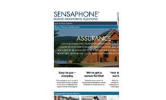 Sensaphone - Model 800 - Monitoring System Brochure