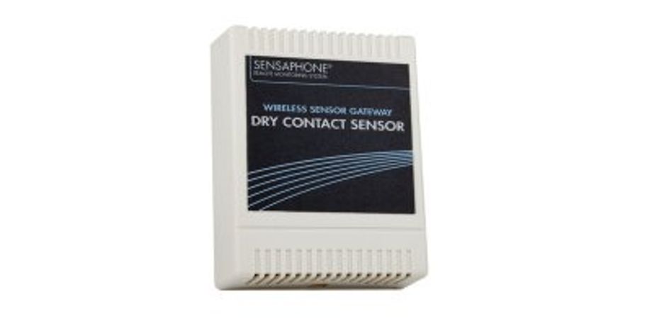 Model WSG - Wireless Dry Contact Interface Sensors
