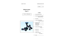 Thermoplastic Sediment Strainers – Manual
