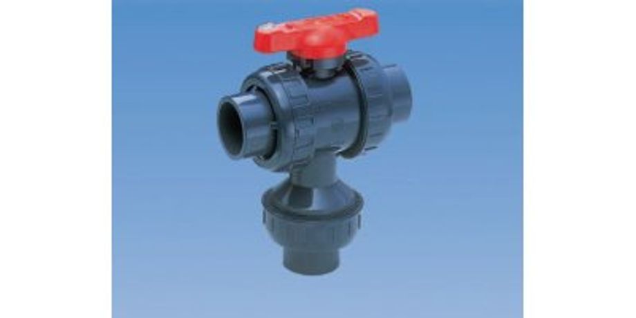 Multiport  - Model Type 23 - Thermoplastic Ball Valves (1/2 to 6)