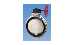 Model Type 75 - Thermoplastic Butterfly Valves