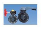 Pool-Pro - Model Type SP - Thermoplastic Butterfly Valves