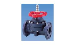 Model Type 14 - Flanged Thermoplastic Diaphragm Valves