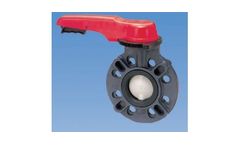 Model Type 57 - Thermoplastic Butterfly Valves