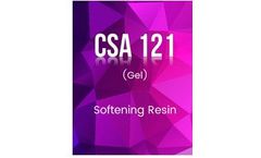 Doshion - Model CSA 121 - Strong Acid Cation Gel Softening Resin