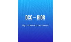 Doshion - Model DCC - BIOR - High pH RO Membrane Cleaner