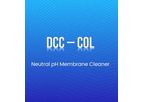 Doshion - Model DCC-COL - Neutral pH RO Membrane Cleaner