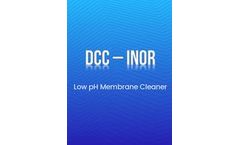Doshion - Model DCC-INOR - Low pH RO Membrane Cleaner