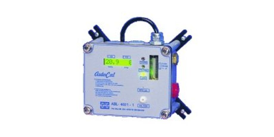 GfG Instrumentation - Model RAM 4021 - Respiratory Air Monitor