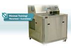 Crest - Model AL-1010 - Compact Low-Flashpoint Solvent Cleaning Equipment