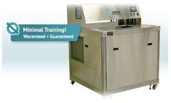 Crest - Model AL-1010 - Compact Low-Flashpoint Solvent Cleaning Equipment