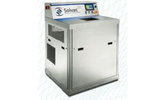 Solvac - Model S1 - Ultrasonic Compact Solvent Cleaning  Equipment