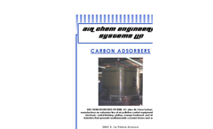 Carbon Adsorbers Brochure