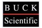Buck Scientific Accusys 211 Installation and Operation(3/3)  Video