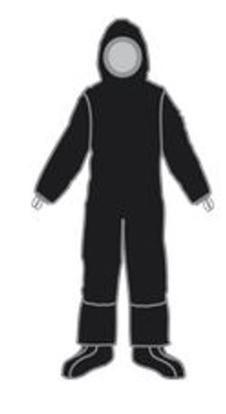 Lantex - Model 100 -L1H459-99 - Bio/Particle Protection Coverall