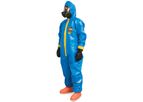 Zytron - Model 100XP -Z1S414XP - Chemical Protection Coveralls