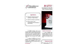 Brookhaven - Model BI-ZTU -Autotitrator - Brochure