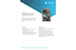 ABPM - Model 201S - Seismic Alpha Beta Particulate Monitor - Brochure