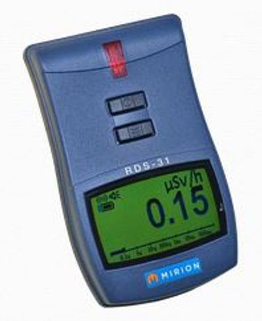 Mirion RDS-31 Modular Radiation Survey Meter