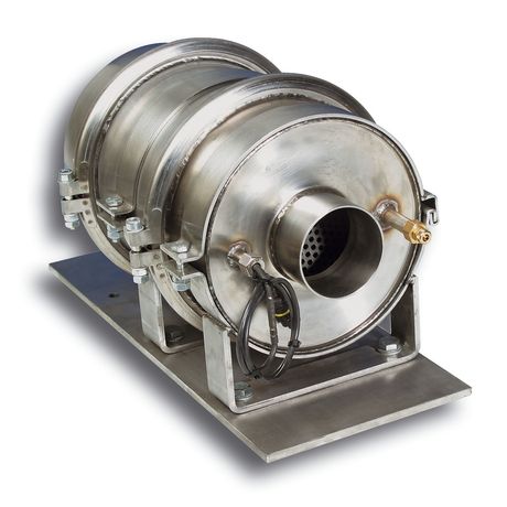HUSS - Diesel Particulate Filter System with Catalytic Coating