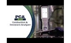 Bacharach PCA 400 Combustion and Emissions Analzyer Video