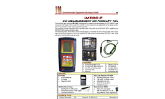 IM - Model PCA 400 - Flue Gas Analyser Brochure