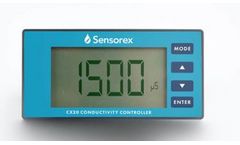 Sensorex - Model CX20 - Conductivity Controller