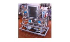 GEA Filtration - Model T - Membrane Filtration Pilot Plant