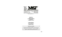 MST - Model 8007702 - Ambient Air Monitoring System - Manual