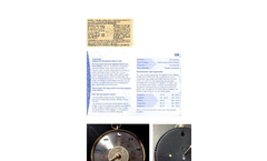 Model 736930 - Dial Barometer - Manual
