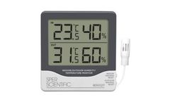 Model 800027 - Remote Relative Humidity (RH) Monitor and Digital Thermometer