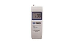 Model 840087, 840088 - Basic pH Meter & Kit