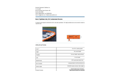 Spilldam - Model 4x6 - Oil Containment Booms - Brochure