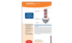 Spilldam - Model SLB700RB - Regulatory Style Marker Buoy - Brochure