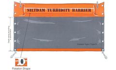 Siltdam - Model Type I - Silt Film Turbidity Barriers