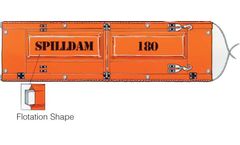 Spilldam - Model 180 - Oil Containment Booms