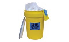 Spilldam - Model SPK30 - 30 Gallon Drum Spill Kits