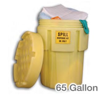 Spilldam - Model SPK65 - 65 Gallon Overpack Spill Kits