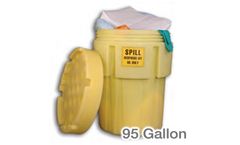 Spilldam - Model SPK95 - 95 Gallon Lab Pack Spill Kits
