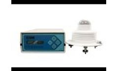 Solar Light Company, Inc. Model 501 UVA Radiometer Video