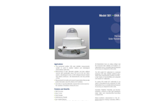 Model 501 - UVA Radiometer Brochure