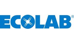 Ecolab Schedules Webcast of Industry Conference for June 12