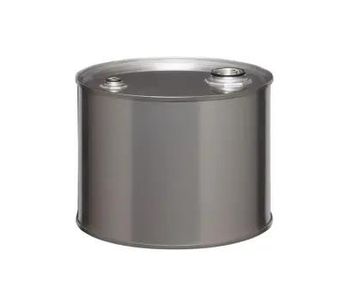 SKOLNIK Carbon Steel Tight Head Drum, 10 Gallons, 0.9mm Body Gauge (Pack Of 1): Science Lab Drums