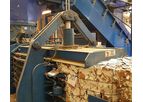 American Baler - Model 8043H - Used Channel press for cardboard and paper