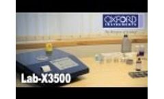 LabX3500 XRF for Sulfur Testing and More Production Control - Video
