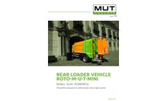  	MUT - Model ROTO MINI - Waste Collection Municipal Vehicle - Brochure