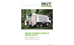  	MUT - Model ROTO - Waste Collection Municipal Vehicle - Brochure