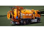 MUT - Combinated Sewer Cleaning Truck