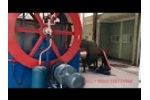Vietnam yeast drying machine running site Video