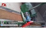 Guizhou Sawdust/Biomass/Wood Chips Dryer/Rotary Dryer --From Zhengzhou Dingli Group - Video